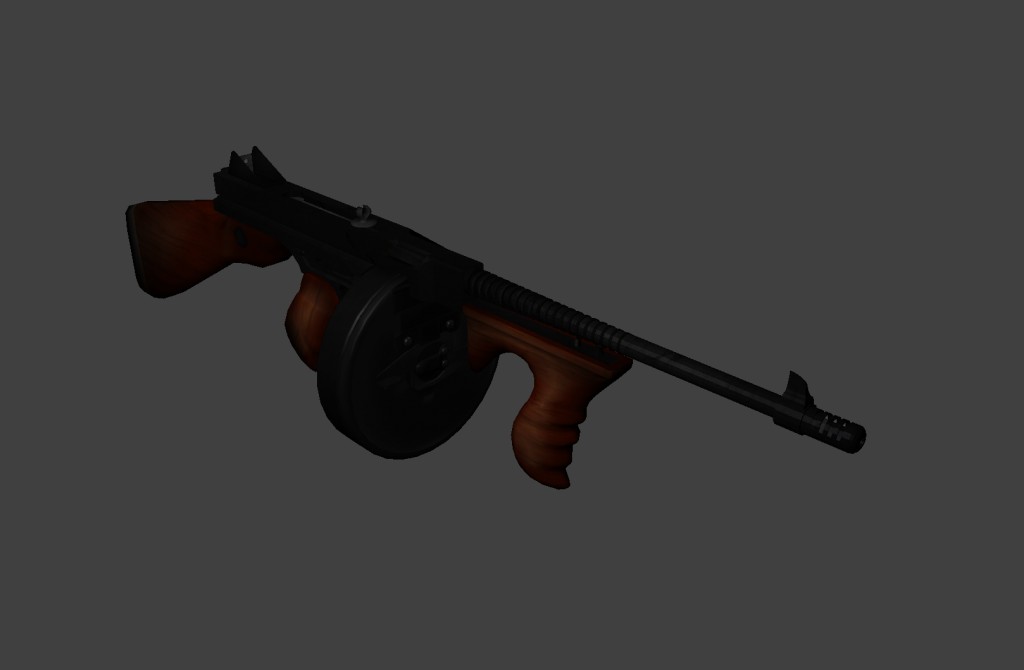 thompson m1 (tommy gun) preview image 1